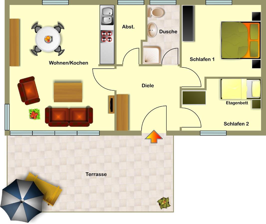 Ferienhausanlage Ferienhaus