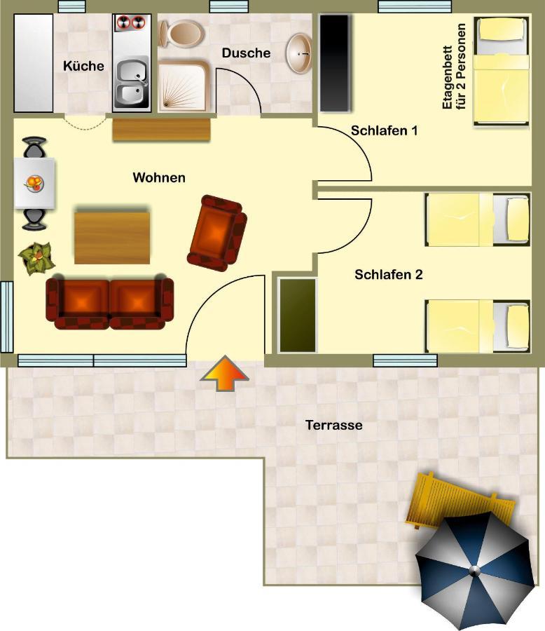 Ferienhaus Ferienhausanlage